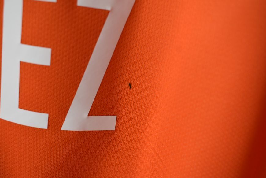 Club Am&eacute;rica 2018-2019 tredje Nike tr&oslash;je i st&oslash;rrelse L med Jeremi Menez p&aring; ryggen 4597 FOTO