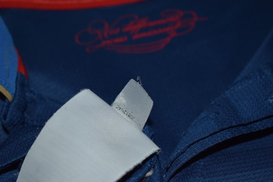 Frankrig EURO 2012 hjemmebanetr&oslash;je Nike i st&oslash;rrelse M med J&eacute;r&eacute;my M&eacute;nez p&aring; ryggen 4983 FOTO