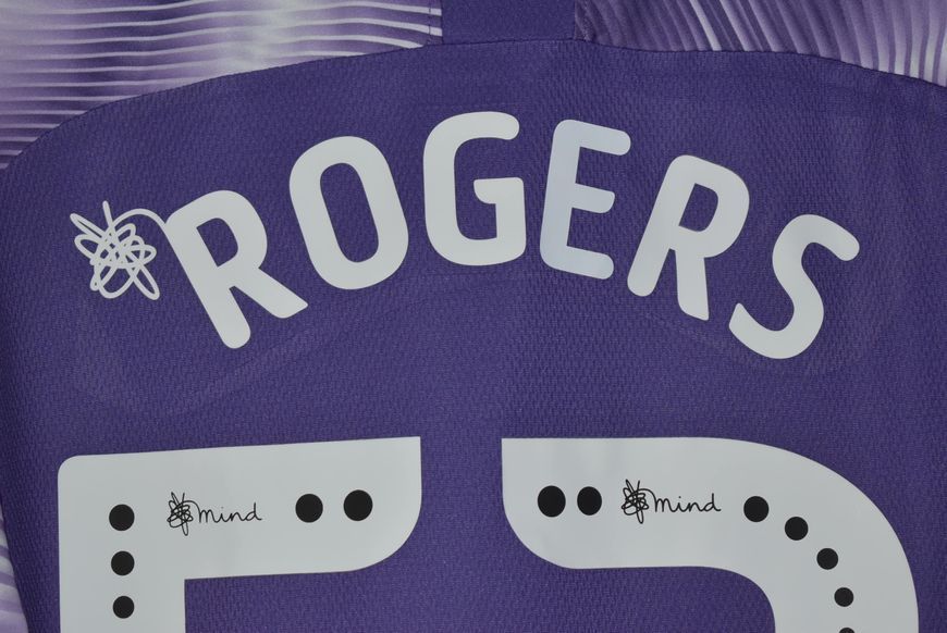 West Bromwich Albion 2019-2020 Puma tredje tr&oslash;je i st&oslash;rrelse XL med Morgan Rogers p&aring; ryggen 5080 FOTO